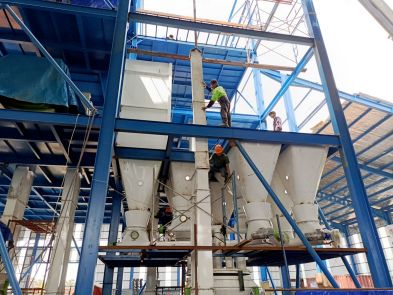 Shrimp Feed Production Line In Indonesia