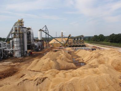 Wood Pellet Production Plant In Netherlands