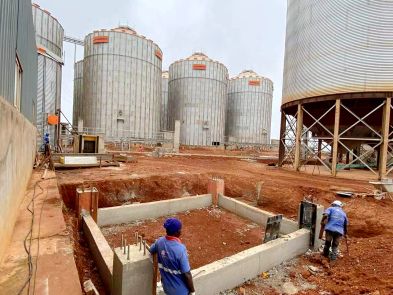 Complete Feed Preparation Plant In Nigeria