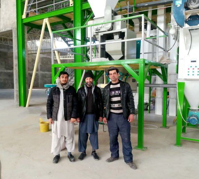 Afghanistan Poultry Feed Factory Project