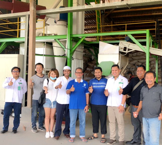 Indonesia Wood Pellet Plant Project