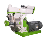 wood pellet machine