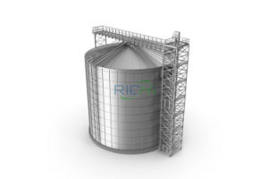 galvanized steel silo