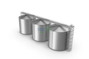 grain silos