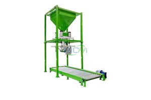 wood pellet bagging machine