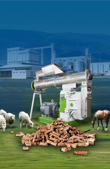 feed pellet machine