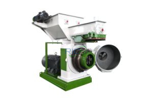 Sawdust pellet machine