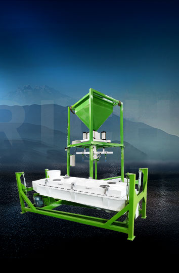 screening and packaging machine