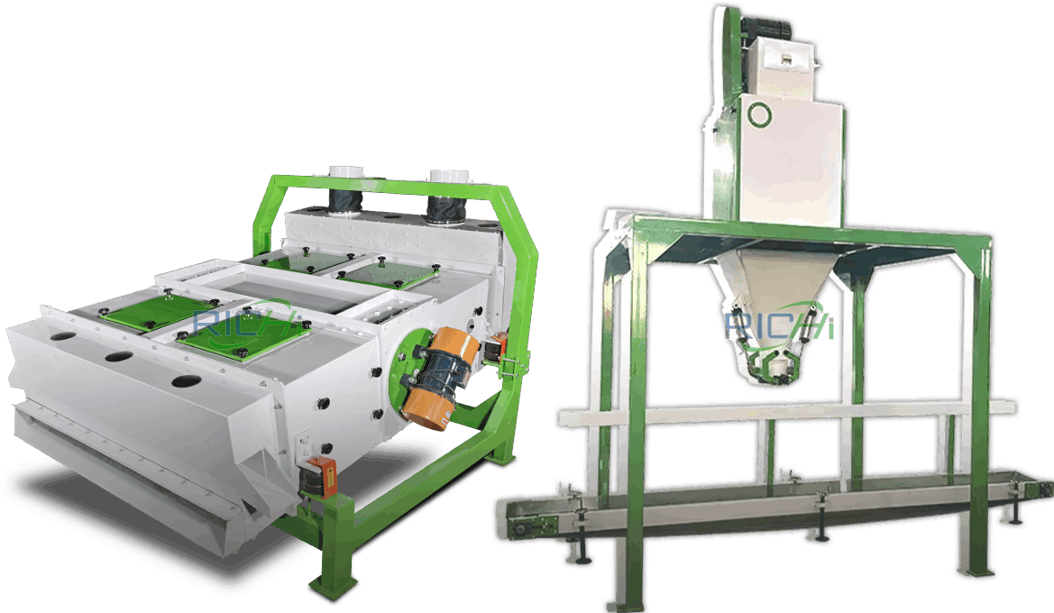 screener and bagging machine