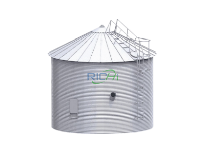 biomass storage silos