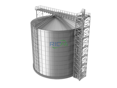 Storage Silos | Bins And Silos For Pellet Plant